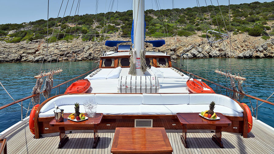 2015 Custom Built Salmakis te huur (photo 11)