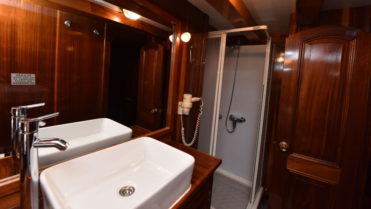 2007 Custom Built Perla à louer (photo 10)