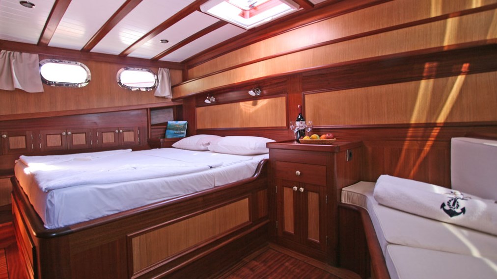 2008 Bodrum Shipyards Hayal 62 for charter (photo 3)