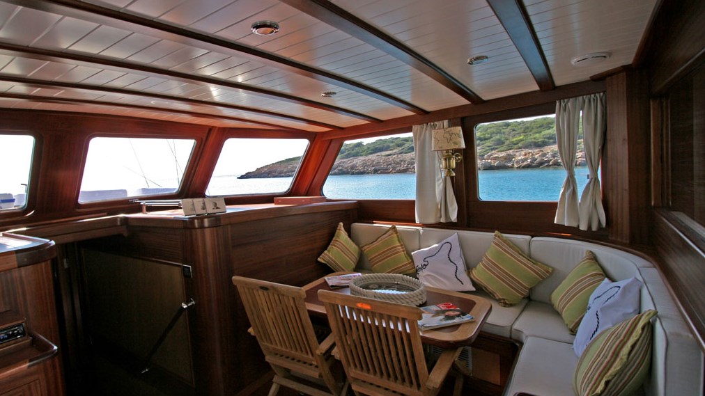 2008 Bodrum Shipyards Hayal 62 for charter (photo 4)