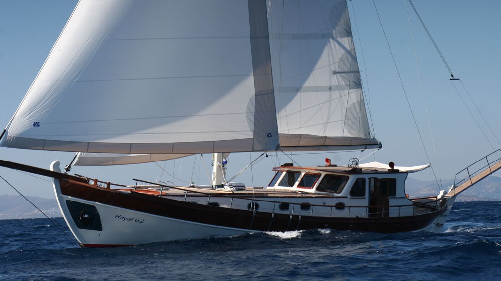 2008 Bodrum Shipyards Hayal 62 for charter (photo 7)