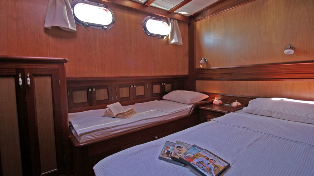 2008 Bodrum Shipyards Hayal 62 for charter (photo 8)