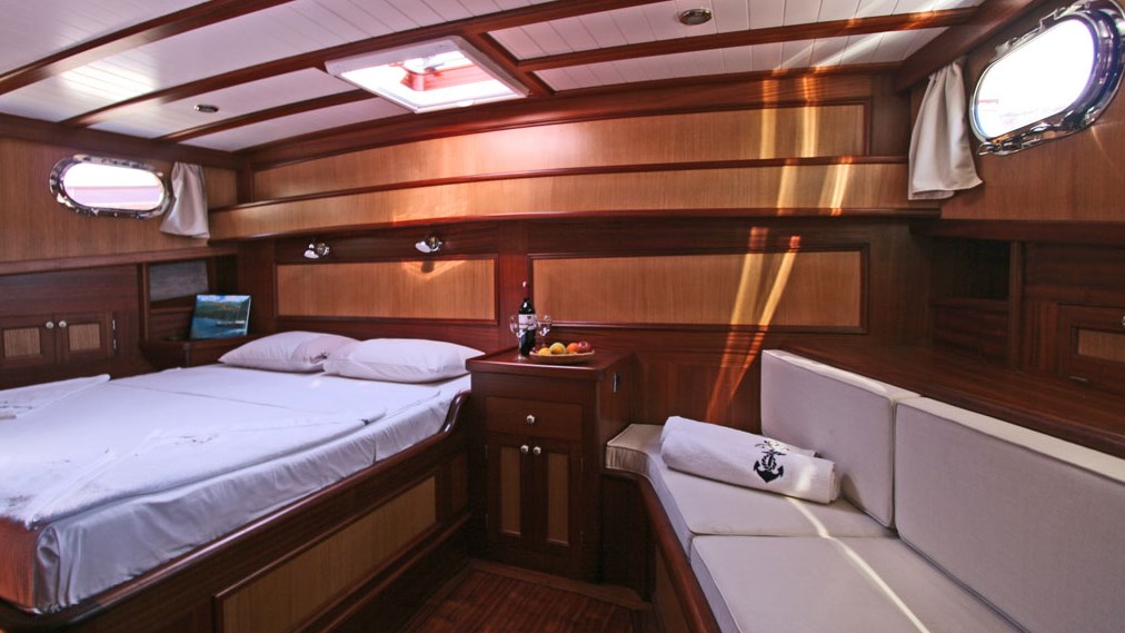 2008 Bodrum Shipyards Hayal 62 for charter (photo 9)