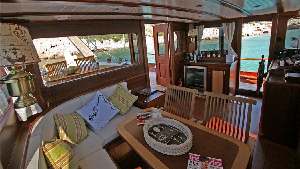 2008 Bodrum Shipyards Hayal 62 for charter (photo 10)