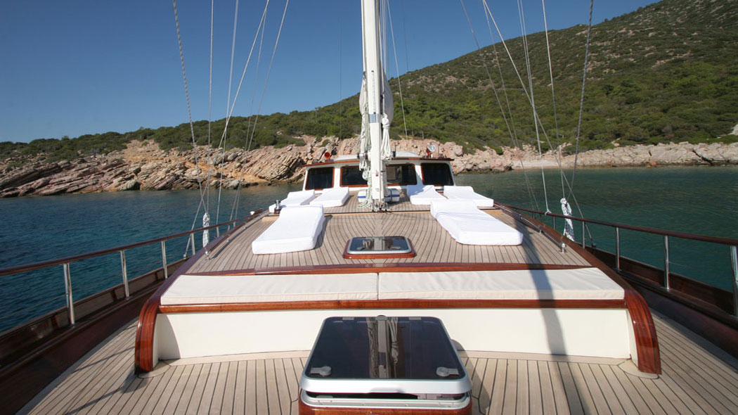 2008 Bodrum Shipyards Hayal 62 for charter (photo 11)