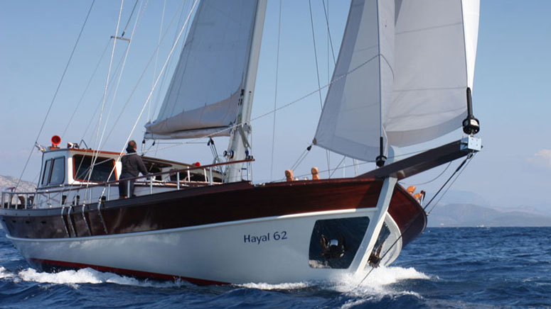2008 Bodrum Shipyards Hayal 62 for charter (photo 12)