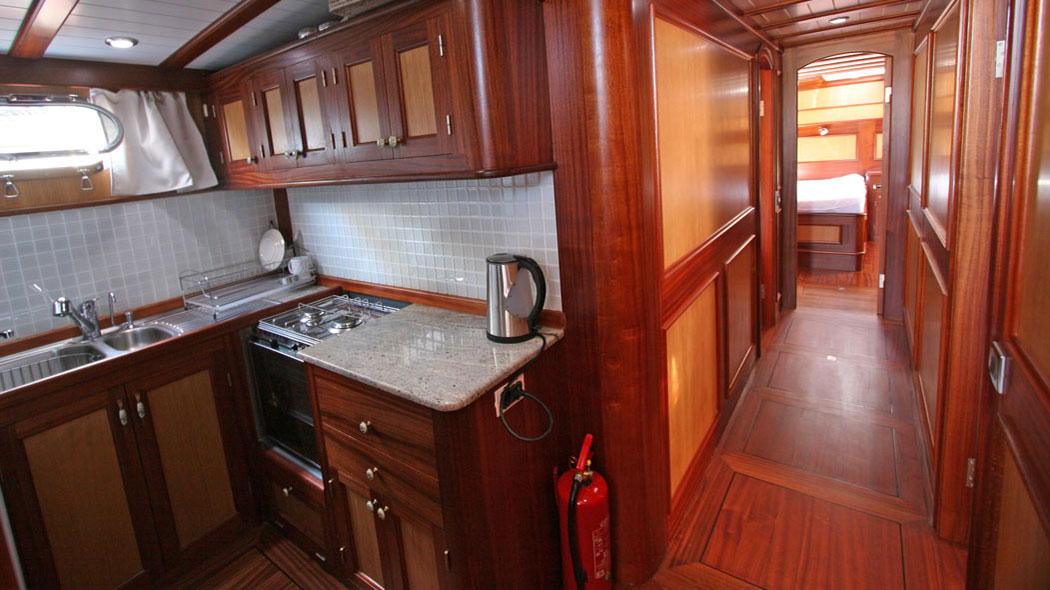 2008 Bodrum Shipyards Hayal 62 for charter (photo 16)