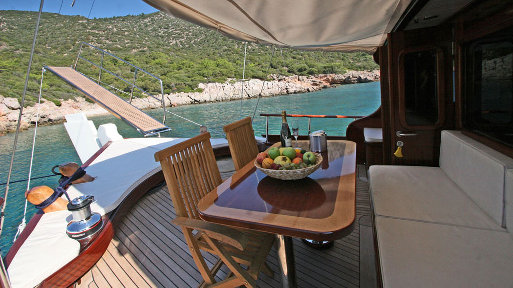 2008 Bodrum Shipyards Hayal 62 for charter (photo 17)