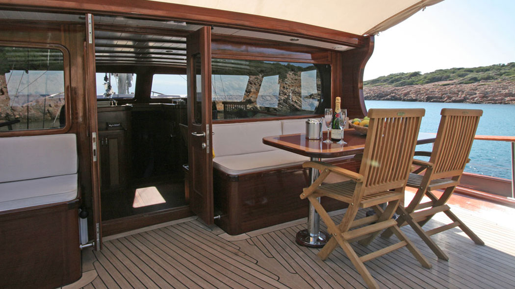 2008 Bodrum Shipyards Hayal 62 for charter (photo 21)