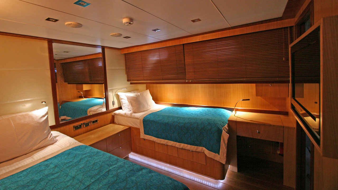 2009 Mural Yachts Getaway na czarter (photo 3)