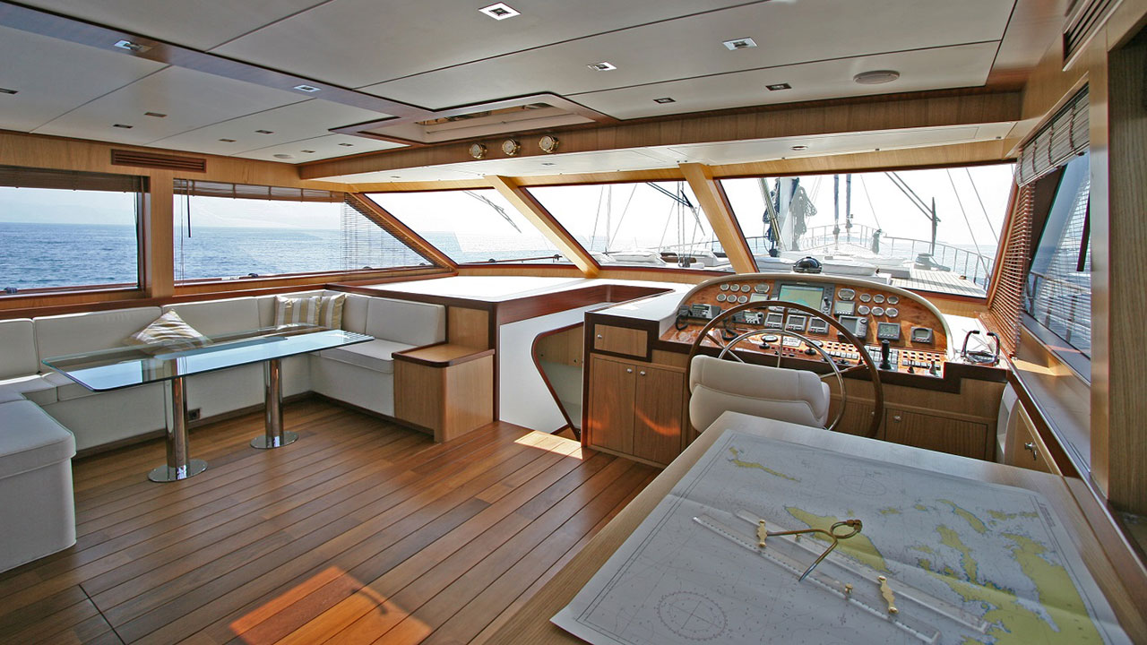 2009 Mural Yachts Getaway na czarter (photo 4)