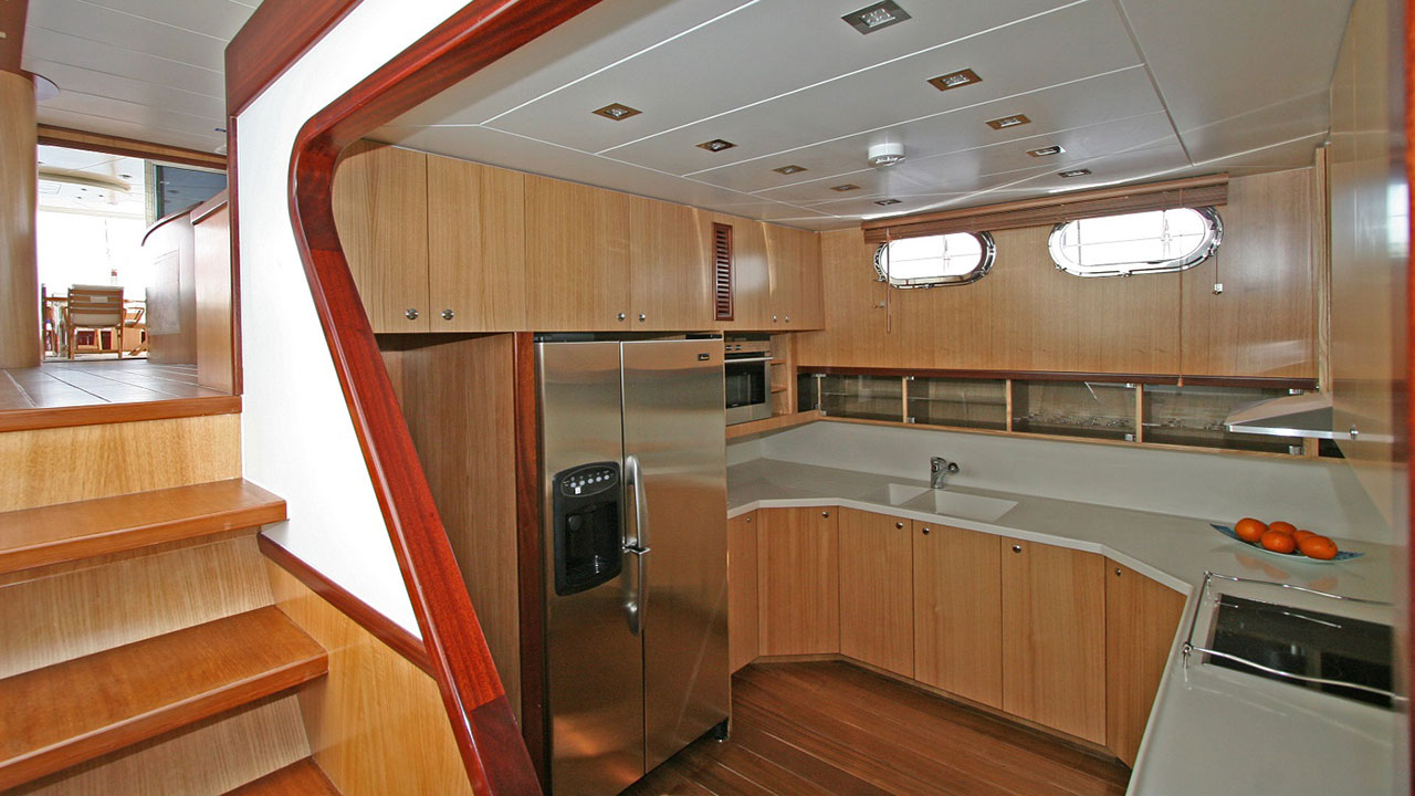 2009 Mural Yachts Getaway na czarter (photo 8)
