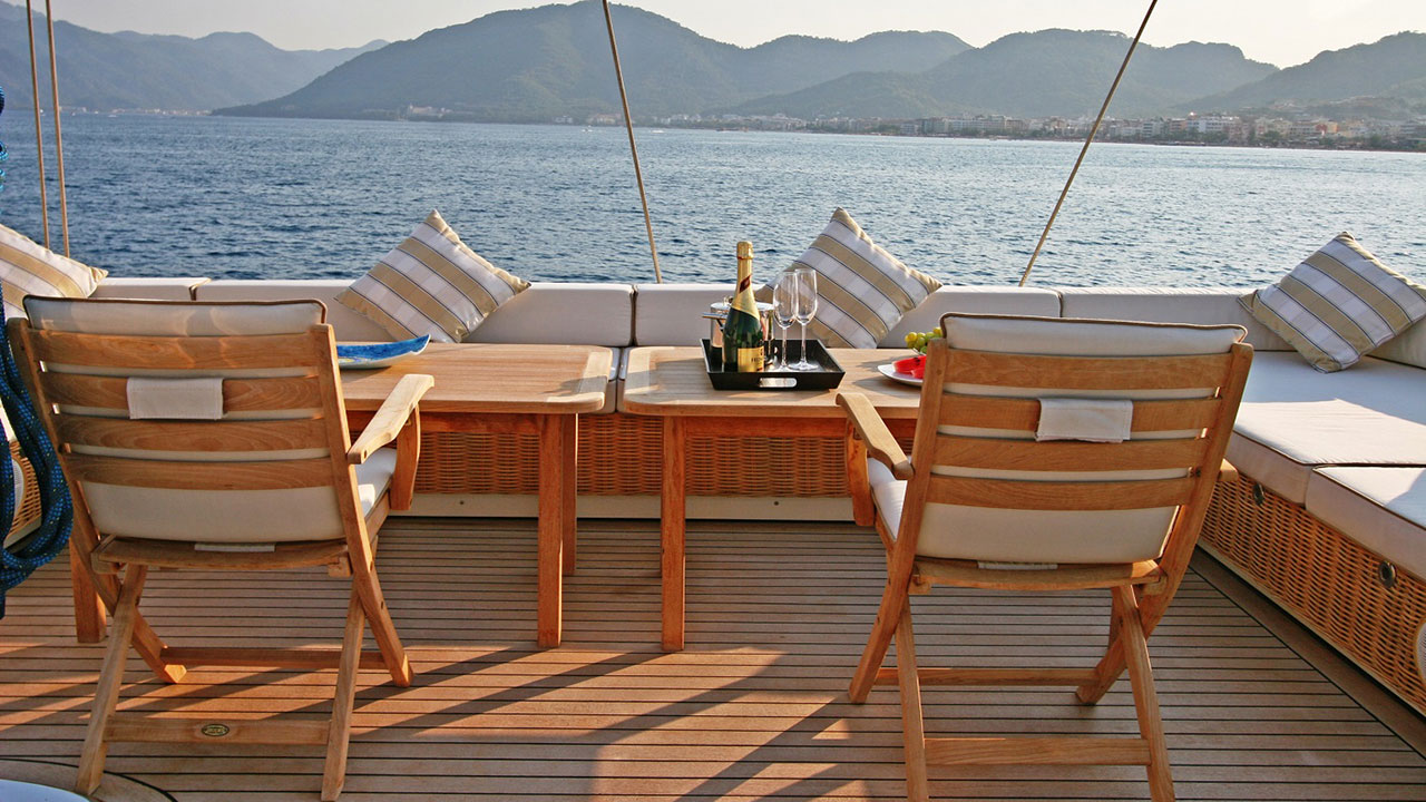 2009 Mural Yachts Getaway na czarter (photo 11)