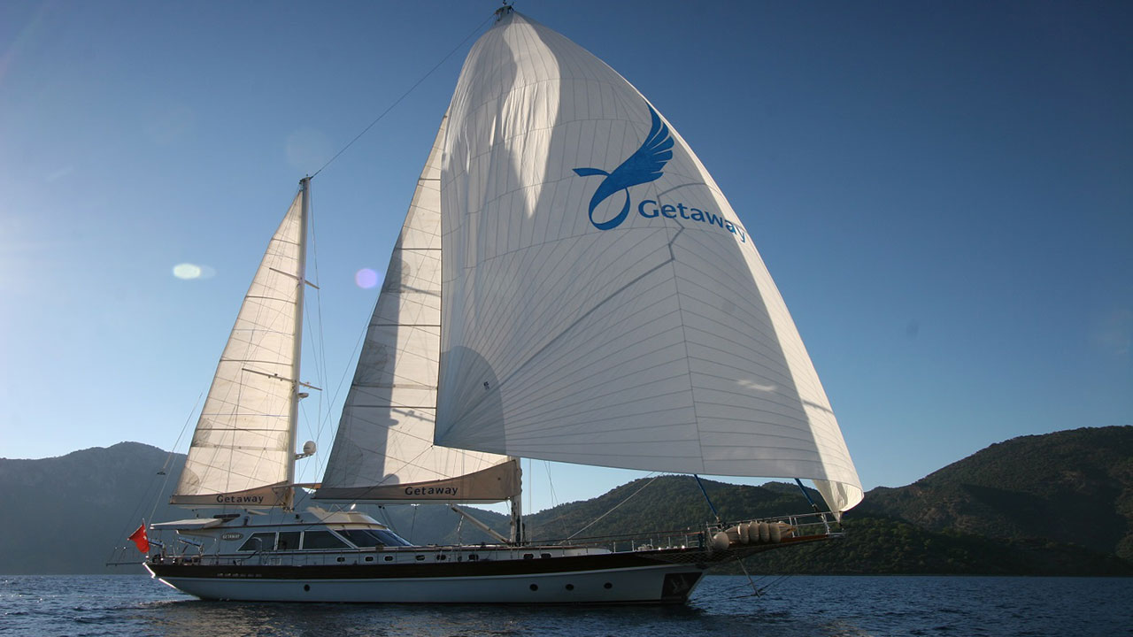 2009 Mural Yachts Getaway na czarter (photo 13)