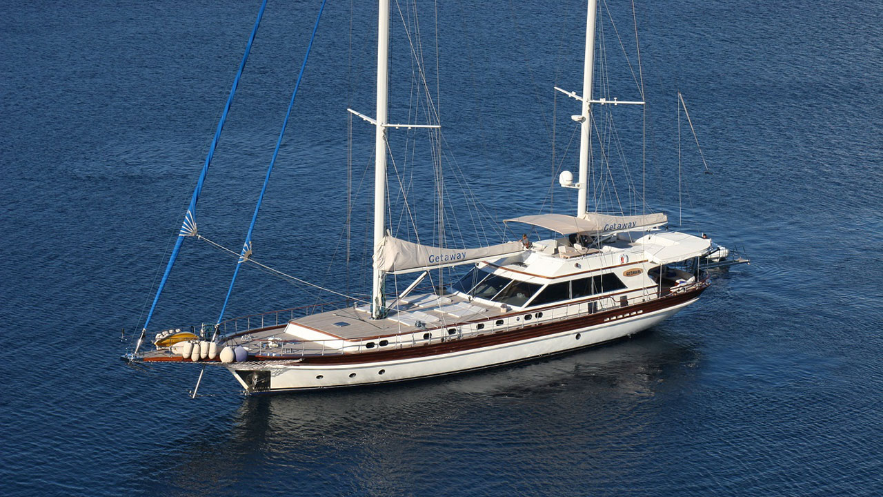 2009 Mural Yachts Getaway na czarter (photo 15)