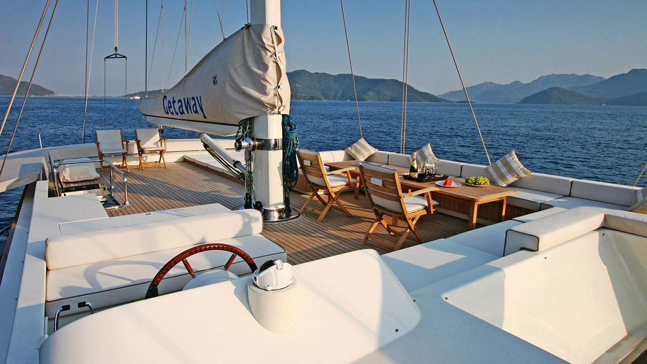 2009 Mural Yachts Getaway na czarter (photo 14)