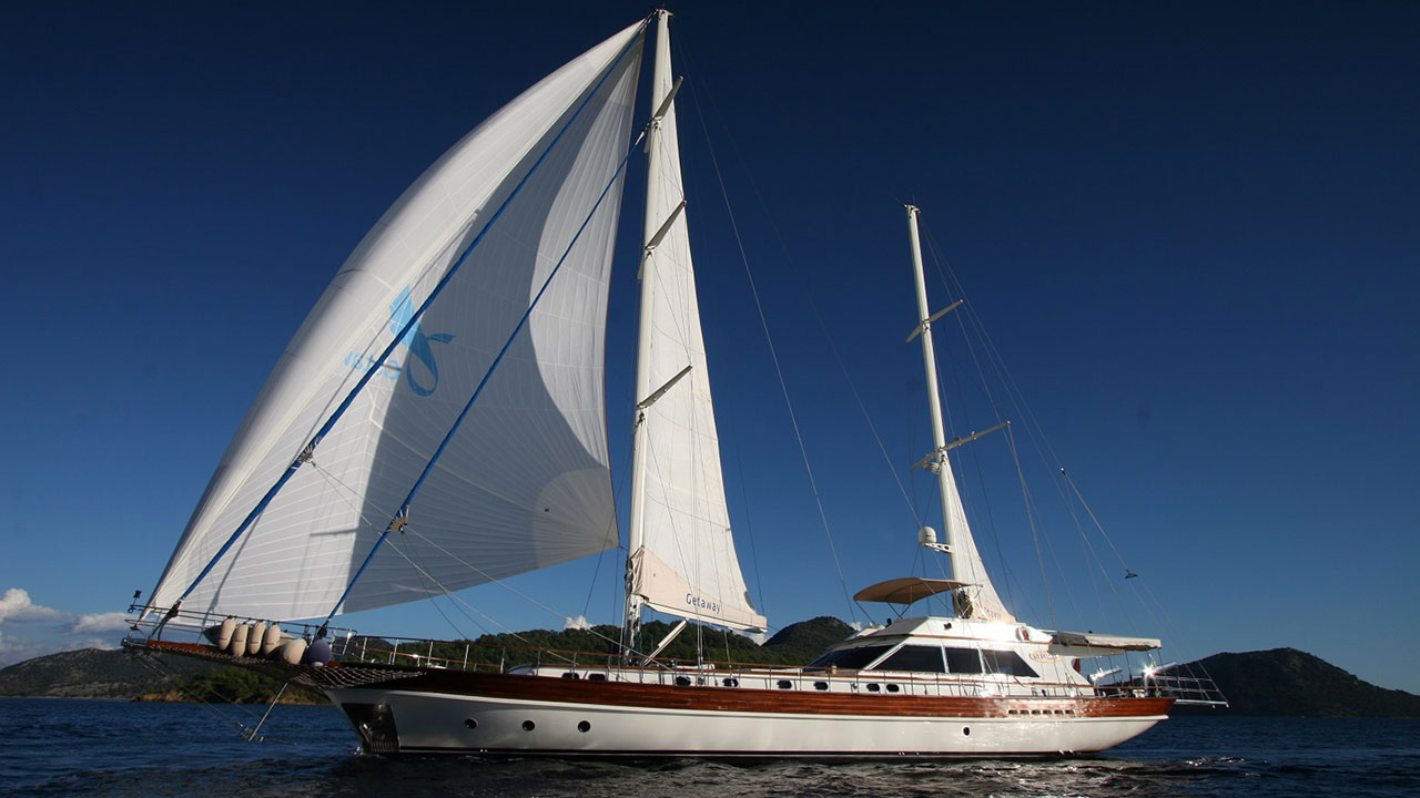 2009 Mural Yachts Getaway na czarter (photo 16)