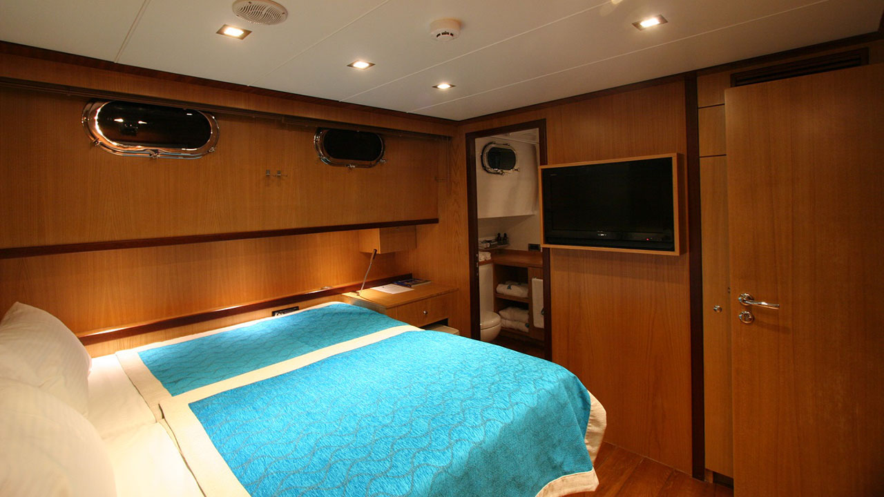 2009 Mural Yachts Getaway na czarter (photo 21)