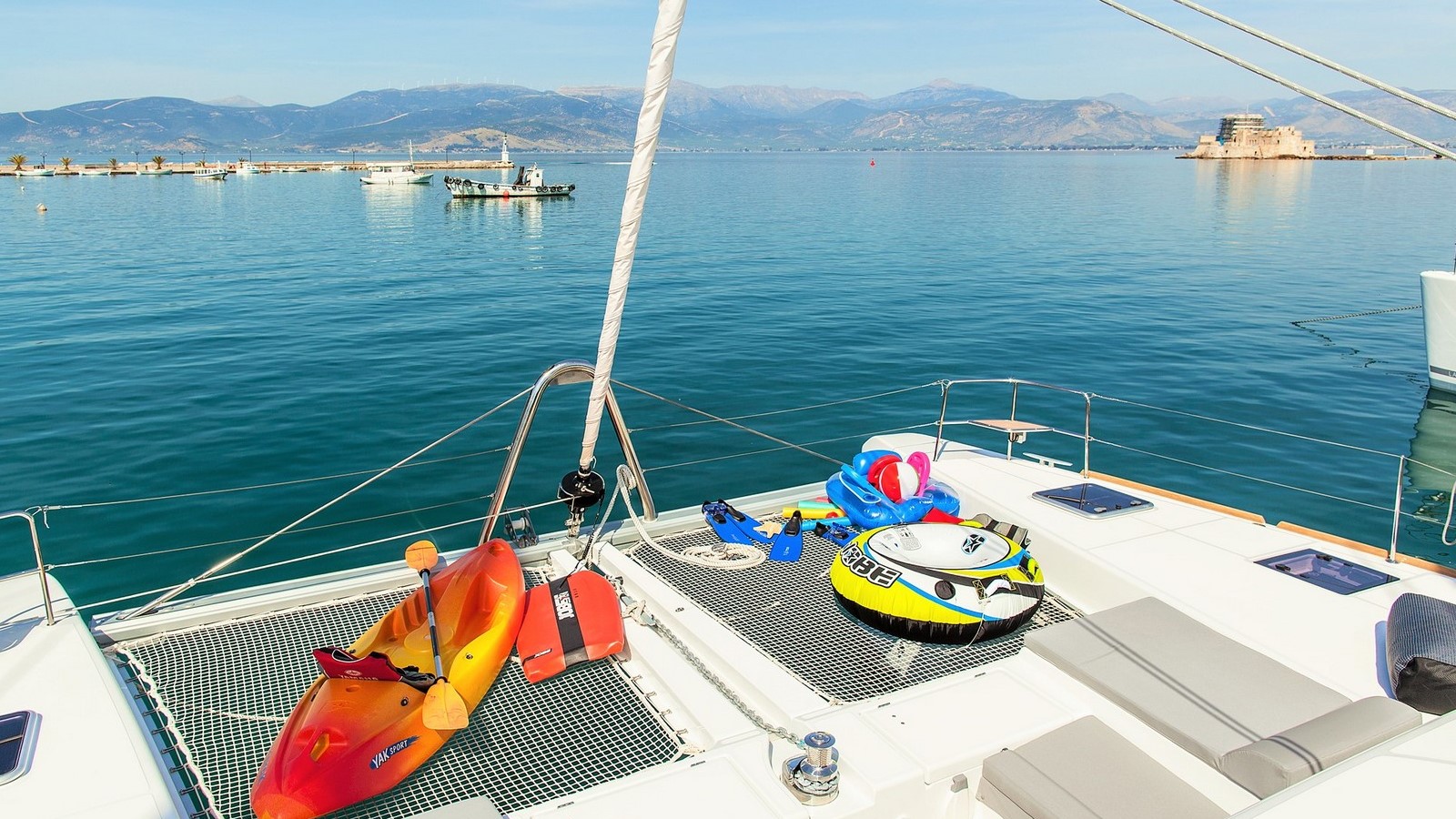 2015 Lagoon 520 à louer (photo 14)