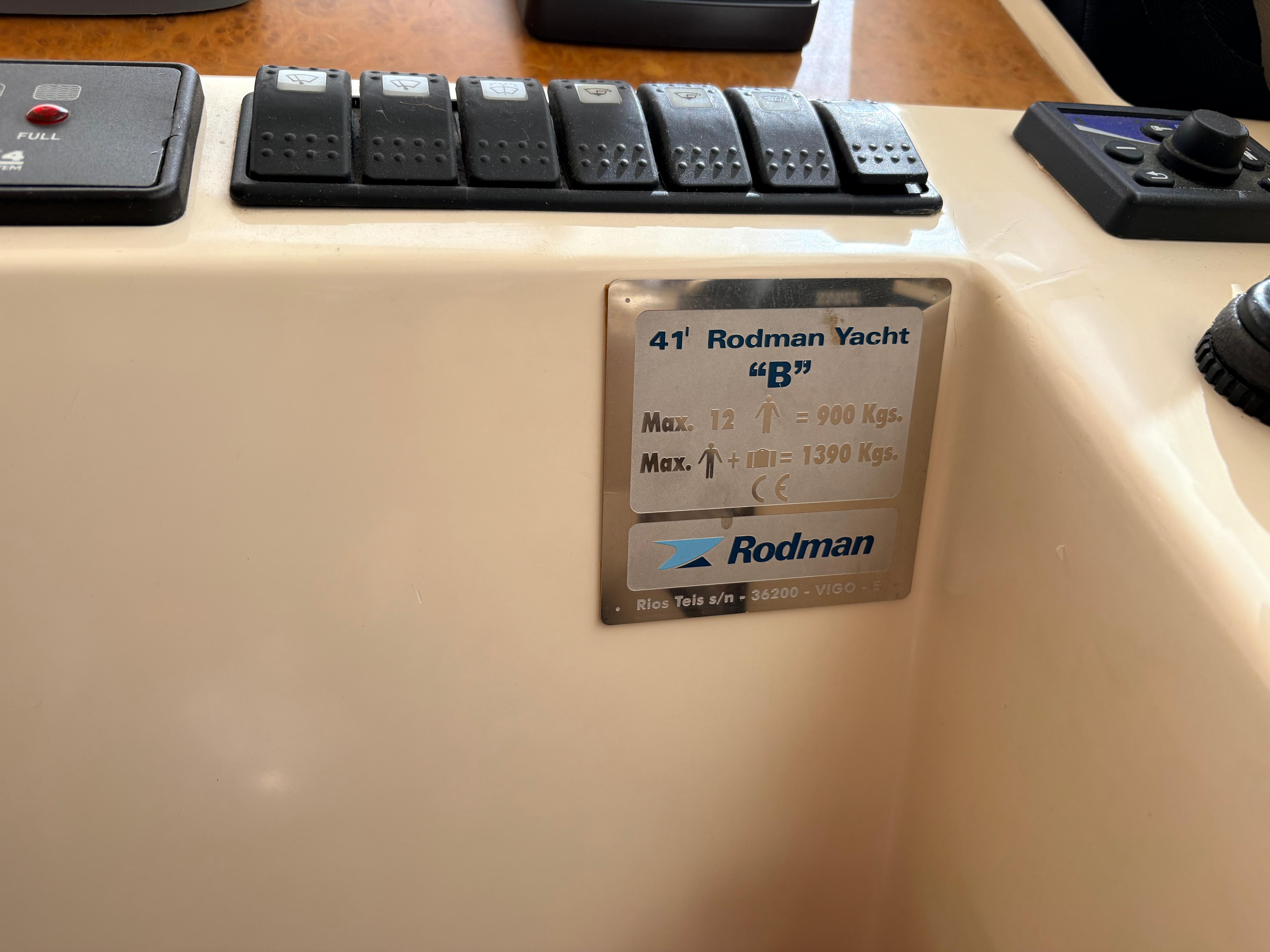 2007 Rodman 41 en venta (photo 29)