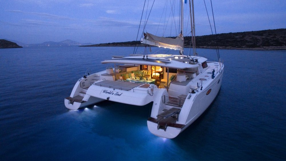 2011 Fountaine Pajot Galathea 65 zu chartern (photo 1)