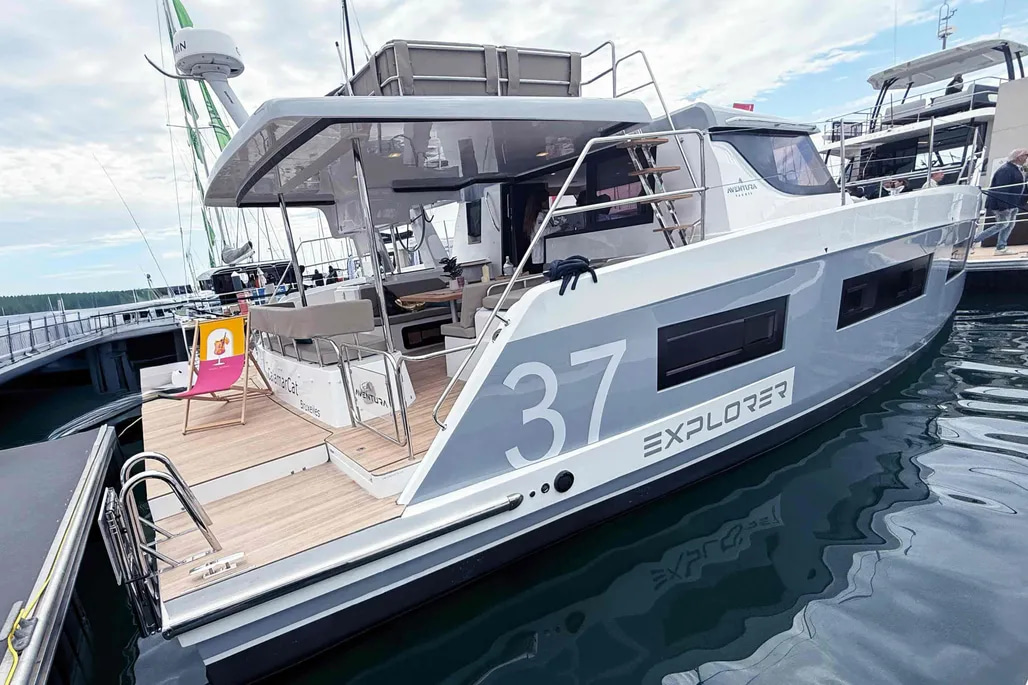 2026 Aventura 37 Explorer Trawler te koop (photo 2)