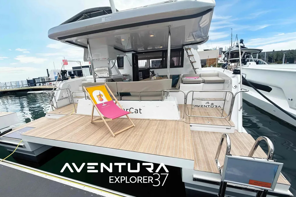 2026 Aventura 37 Explorer Trawler te koop (photo 3)