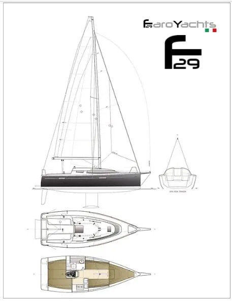 2026 Faro Yachts 29 na sprzedaż (photo 38)