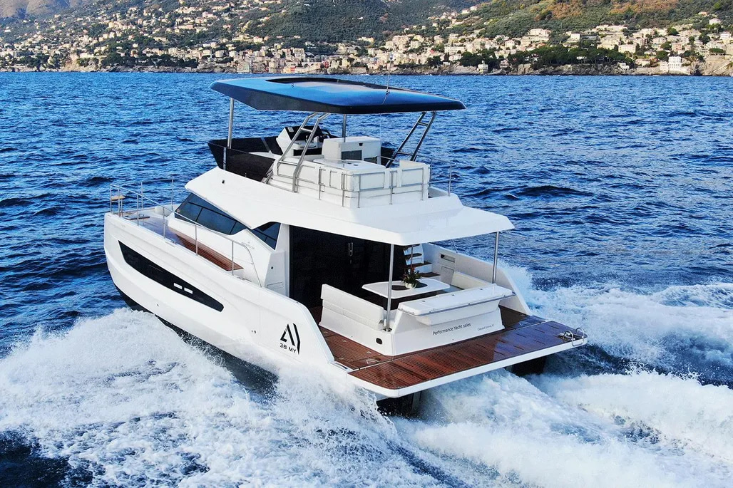 2026 Aventura 38 Motor Yacht for sale (photo 7)