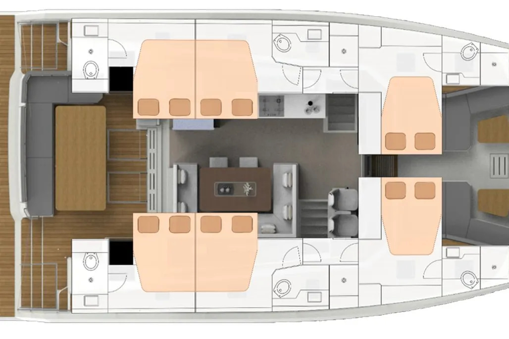 2026 Aventura 56 Motor Yacht for sale (photo 29)