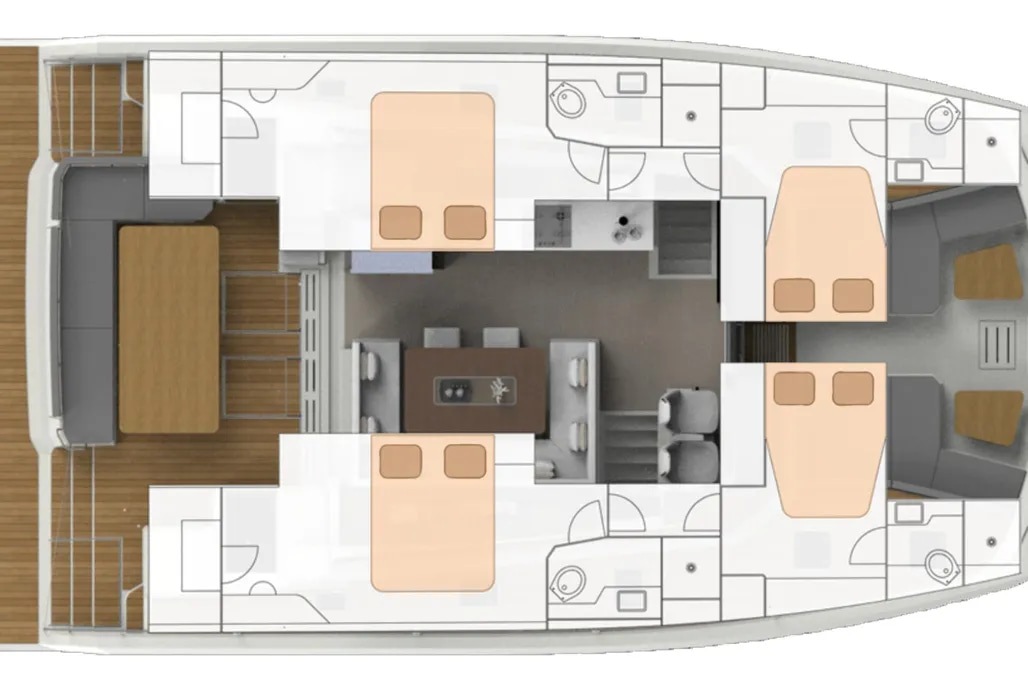 2026 Aventura 56 Motor Yacht for sale (photo 30)