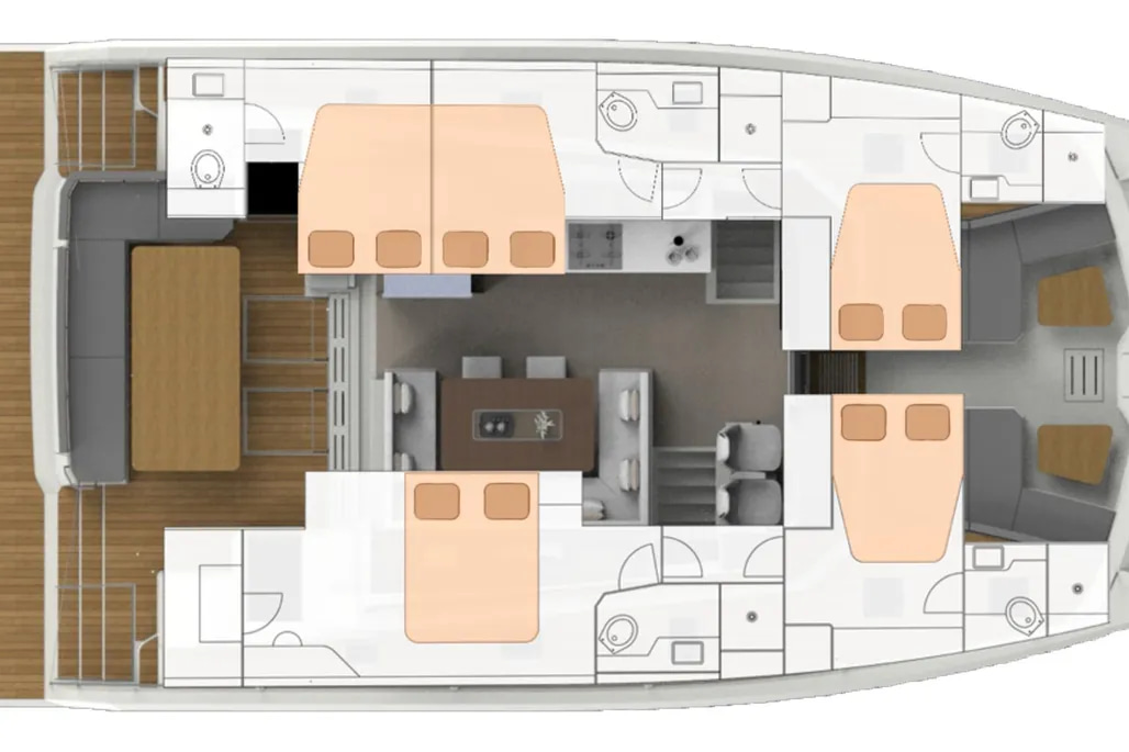 2026 Aventura 56 Motor Yacht for sale (photo 31)
