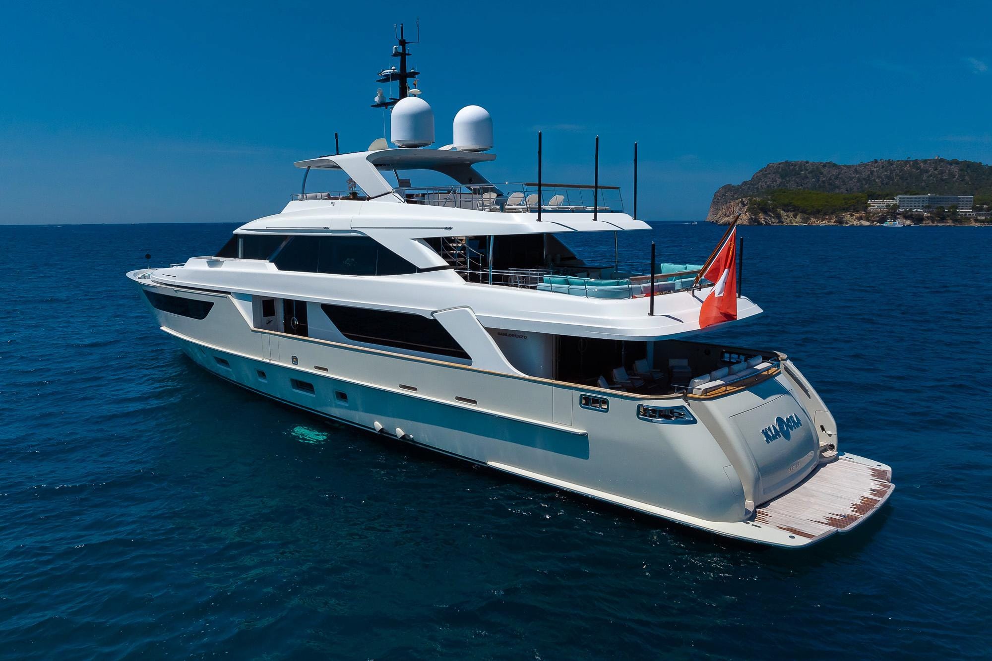 2020 Sanlorenzo SD126 à vendre (photo 13)