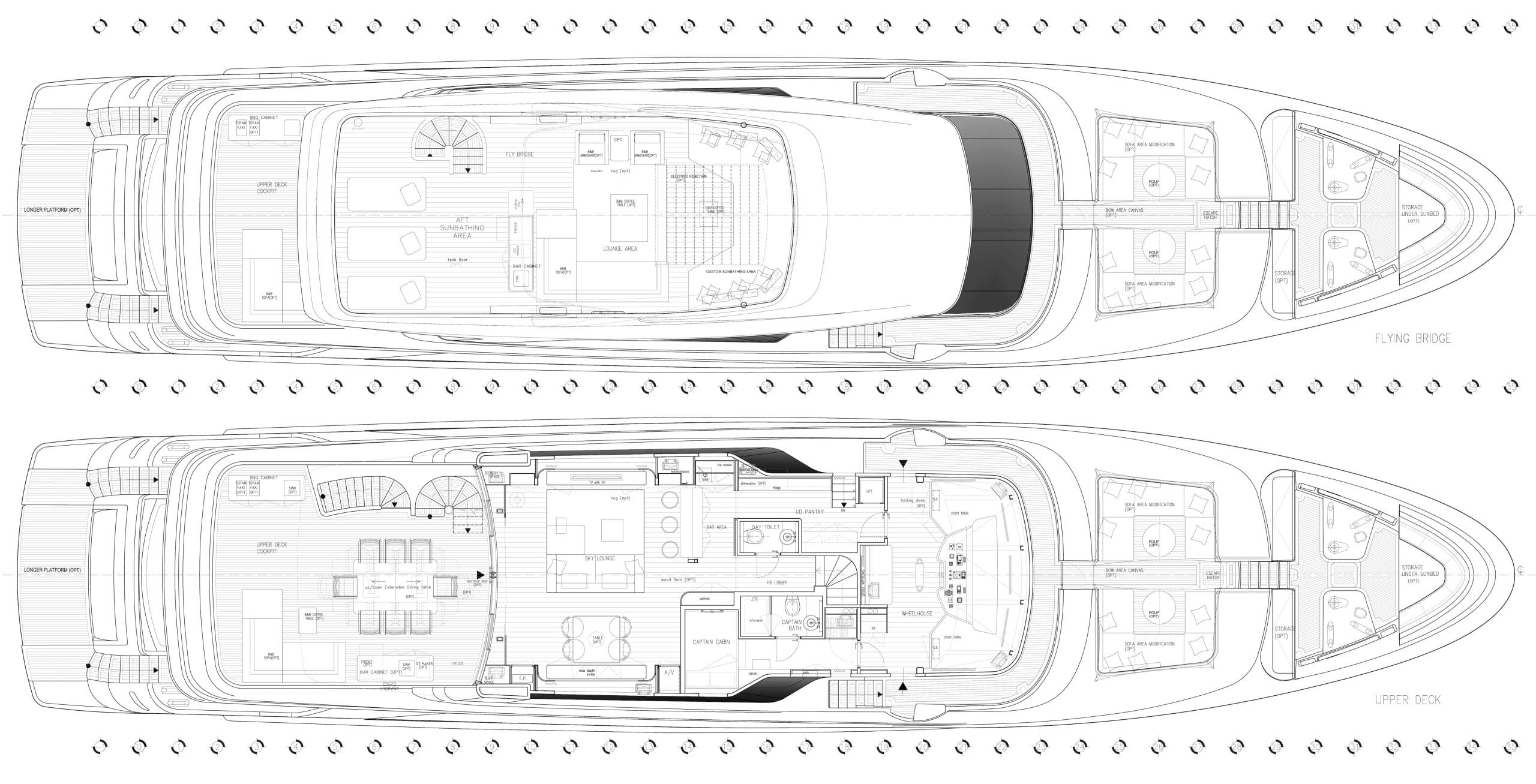2020 Sanlorenzo SD126 à vendre (photo 91)