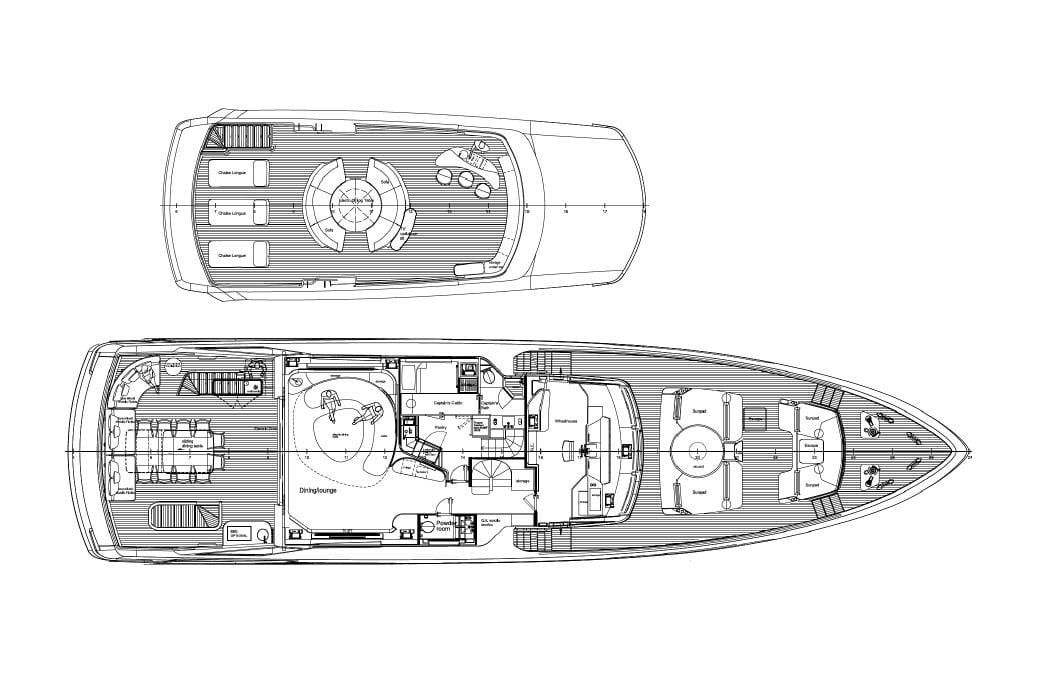 2023 Azimut Grande Trideck for sale (photo 61)