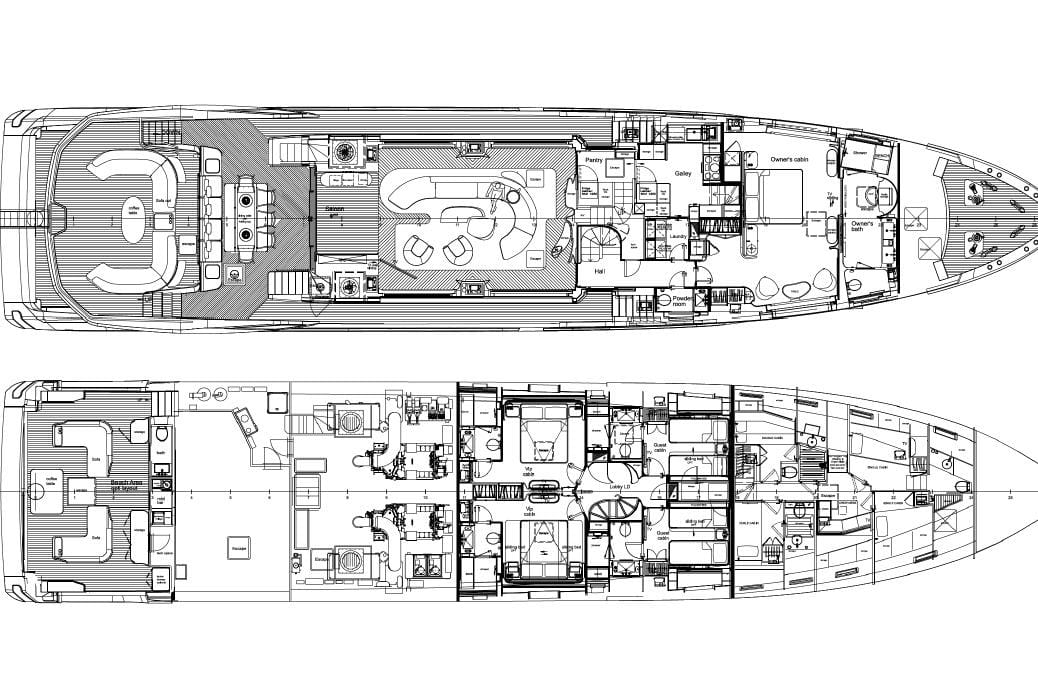 2023 Azimut Grande Trideck for sale (photo 63)