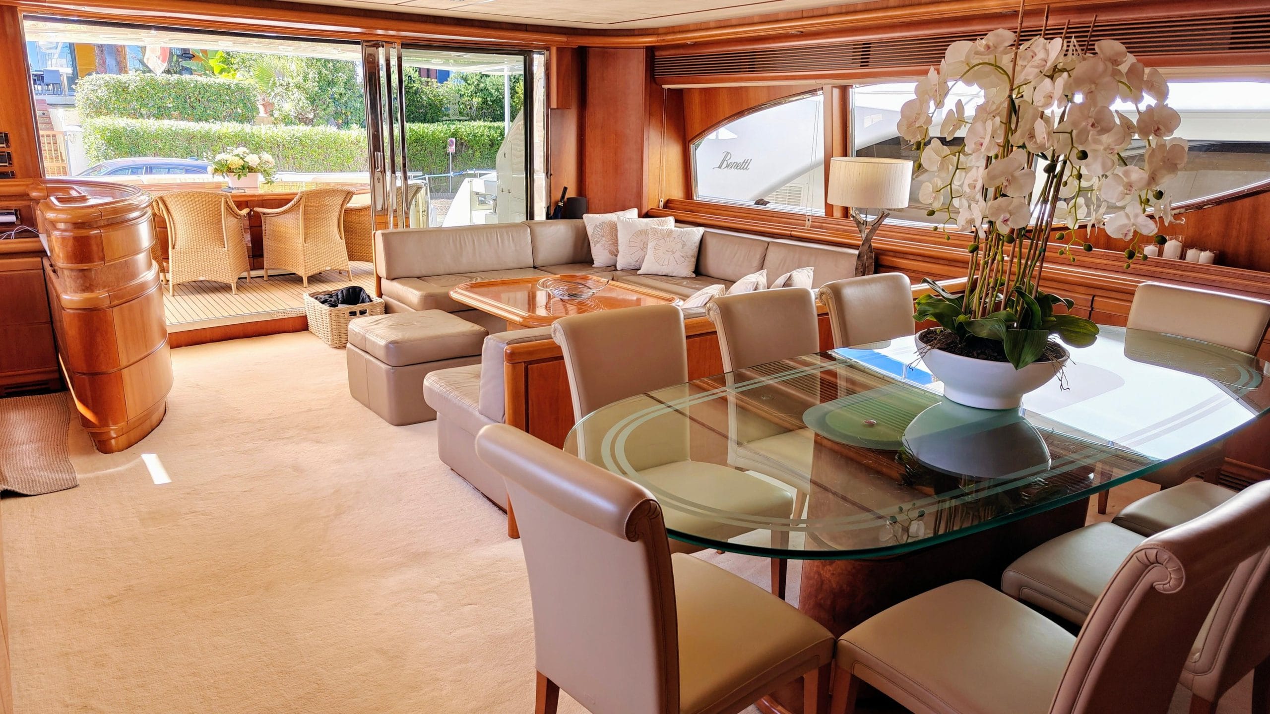 2004 Ferretti Yachts Custom Line 94 à vendre (photo 3)