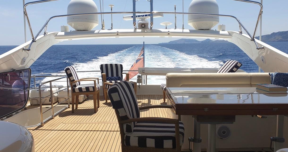 2004 Ferretti Yachts Custom Line 94 à vendre (photo 6)