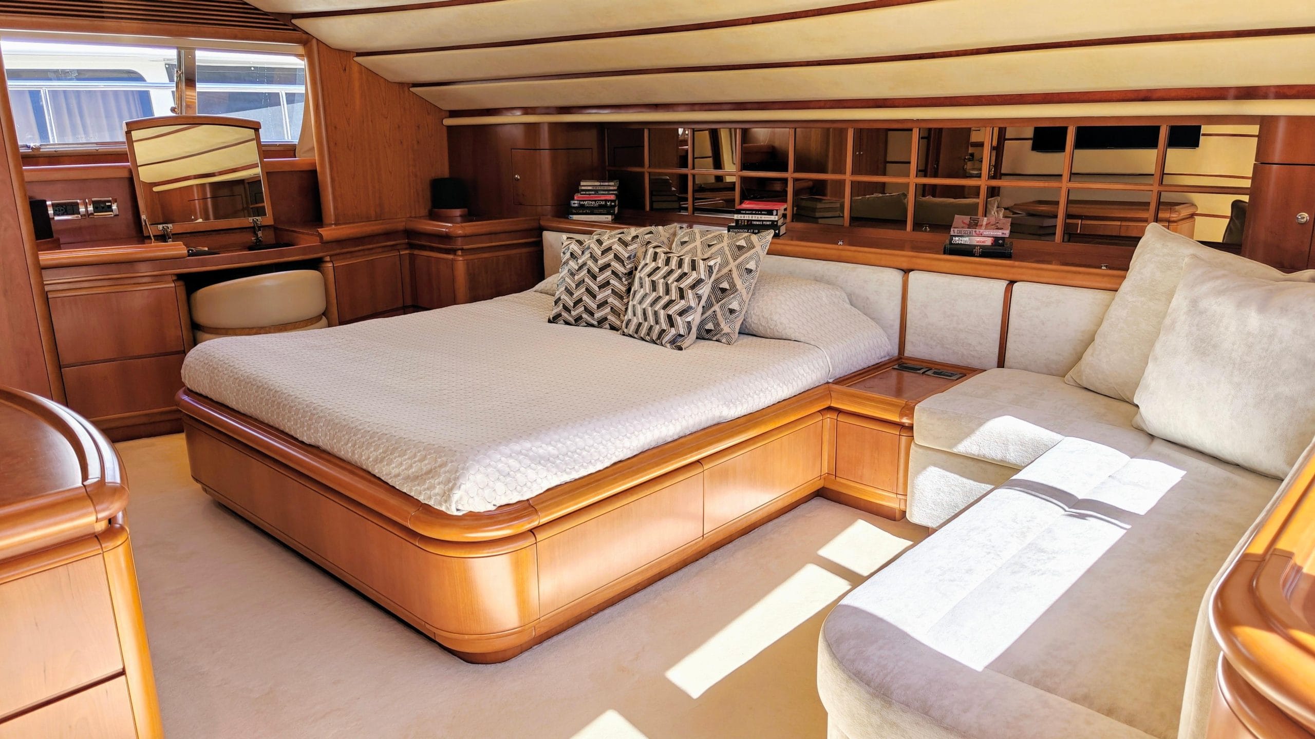 2004 Ferretti Yachts Custom Line 94 à vendre (photo 8)