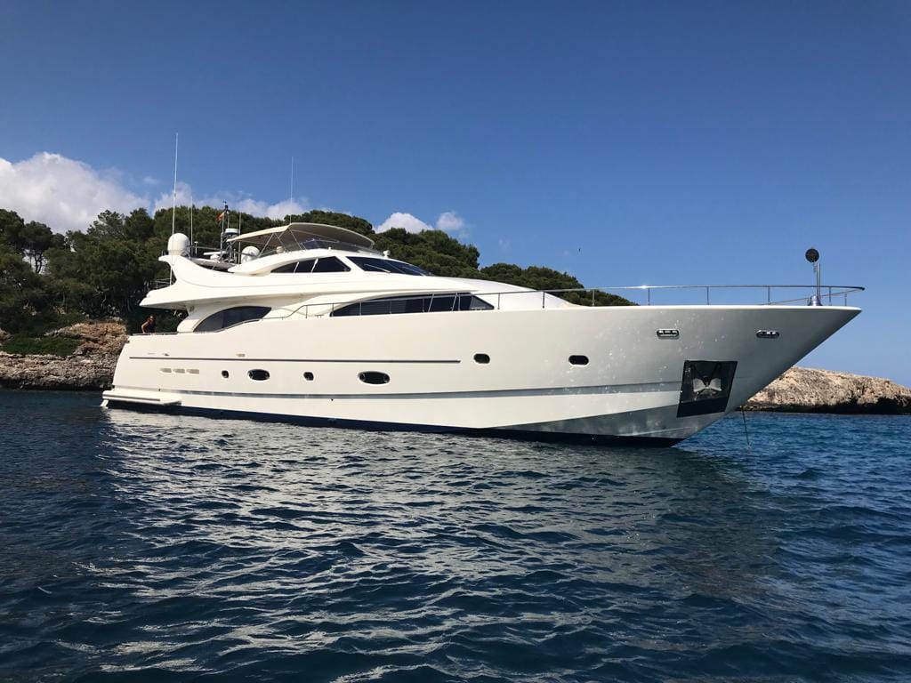 2004 Ferretti Yachts Custom Line 94 à vendre (photo 34)