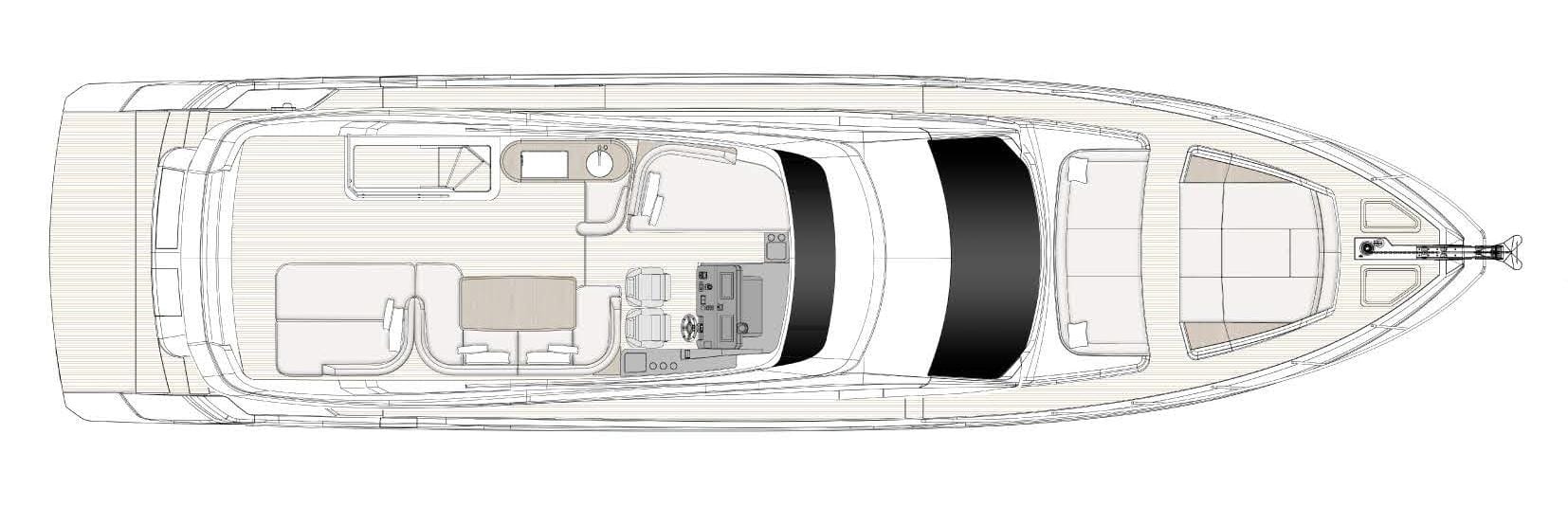 2024 Azimut Fly 68 zu verkaufen (photo 22)