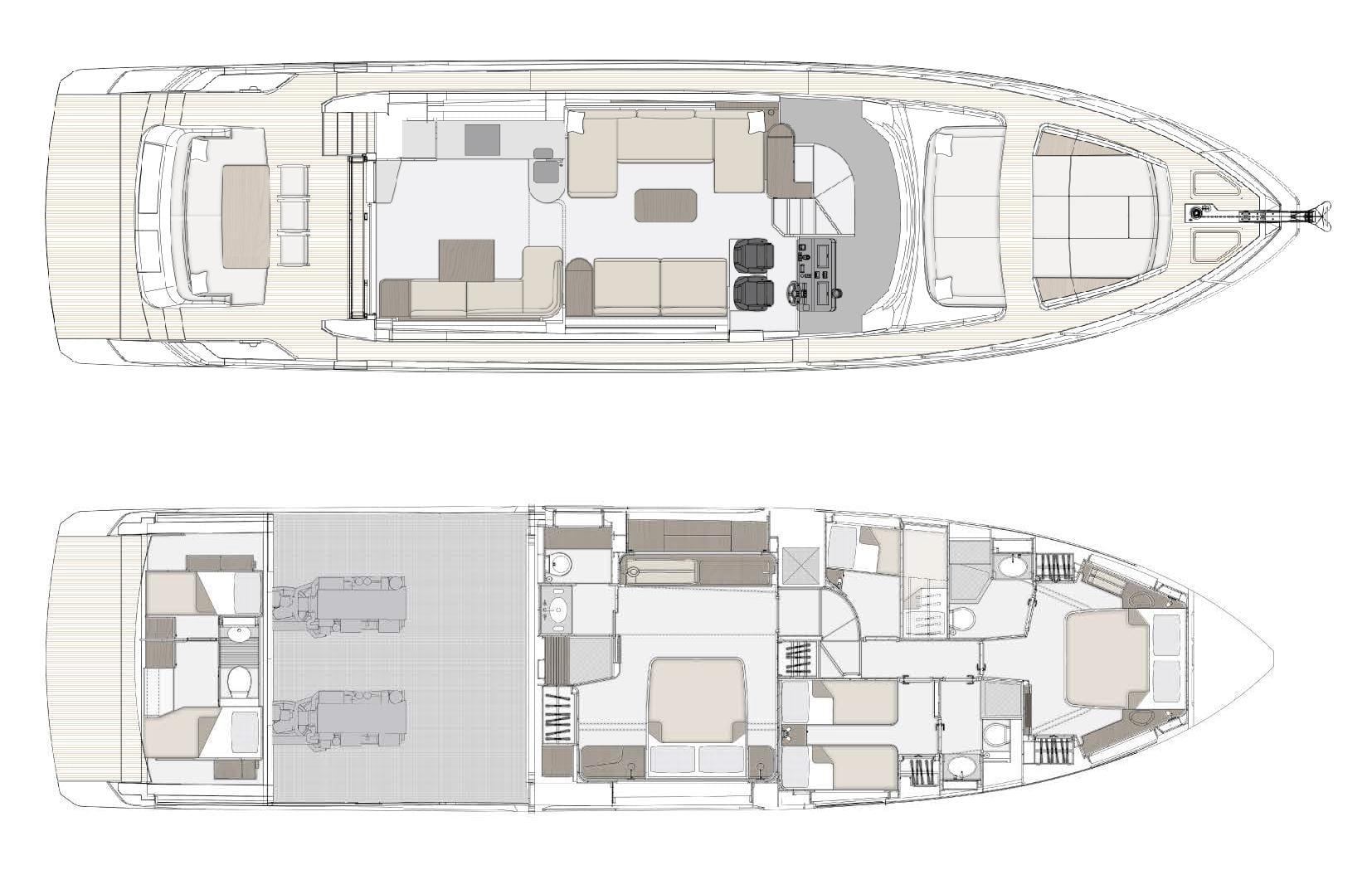 2024 Azimut Fly 68 zu verkaufen (photo 24)