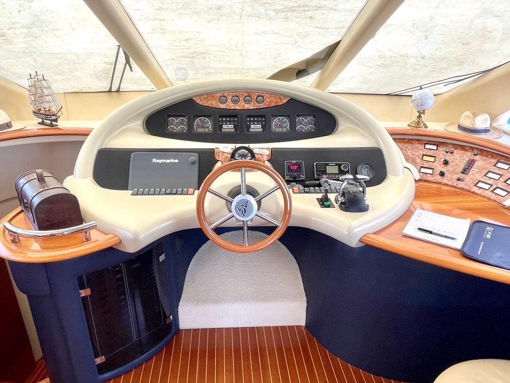 2003 Azimut 55 à venda (photo 2)