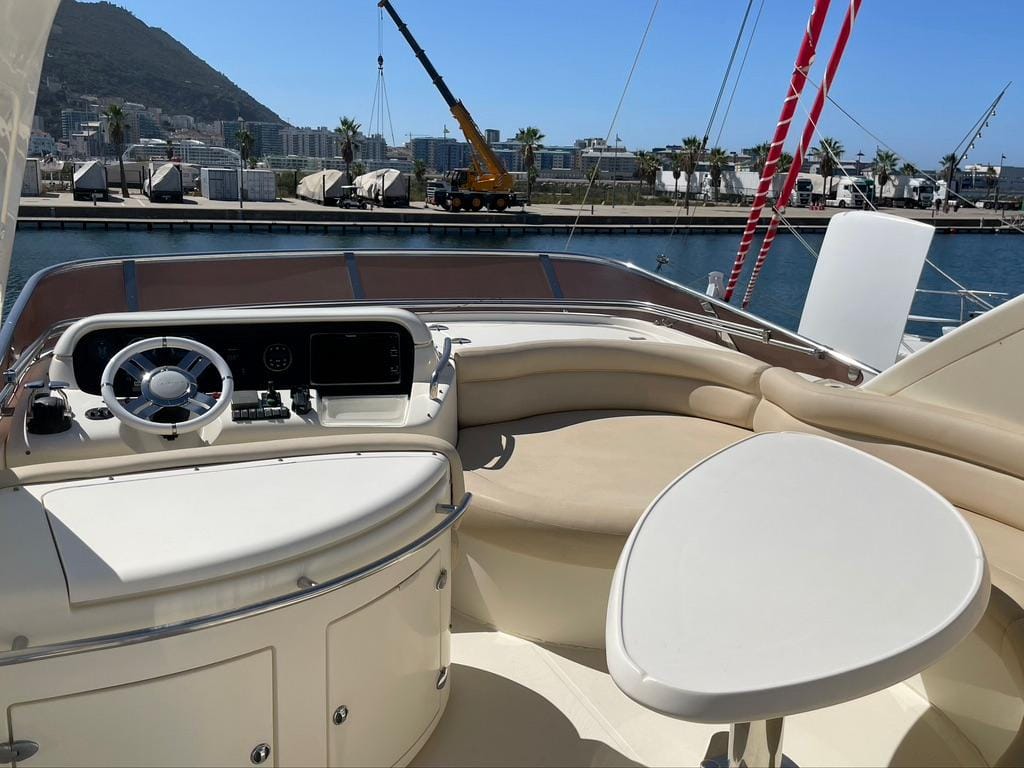 2003 Azimut 55 à venda (photo 4)