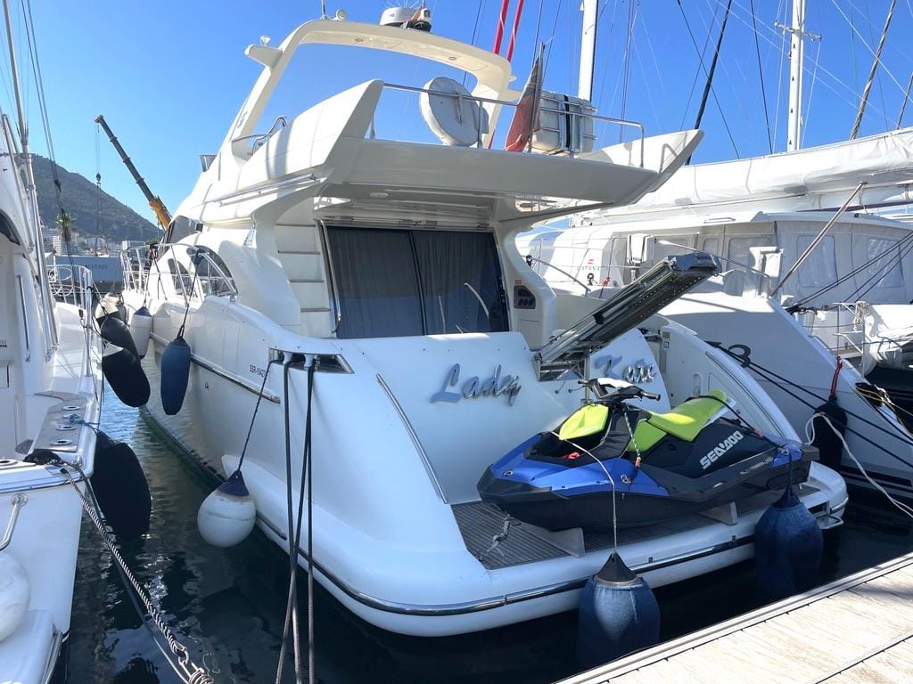 2003 Azimut 55 à venda (photo 3)