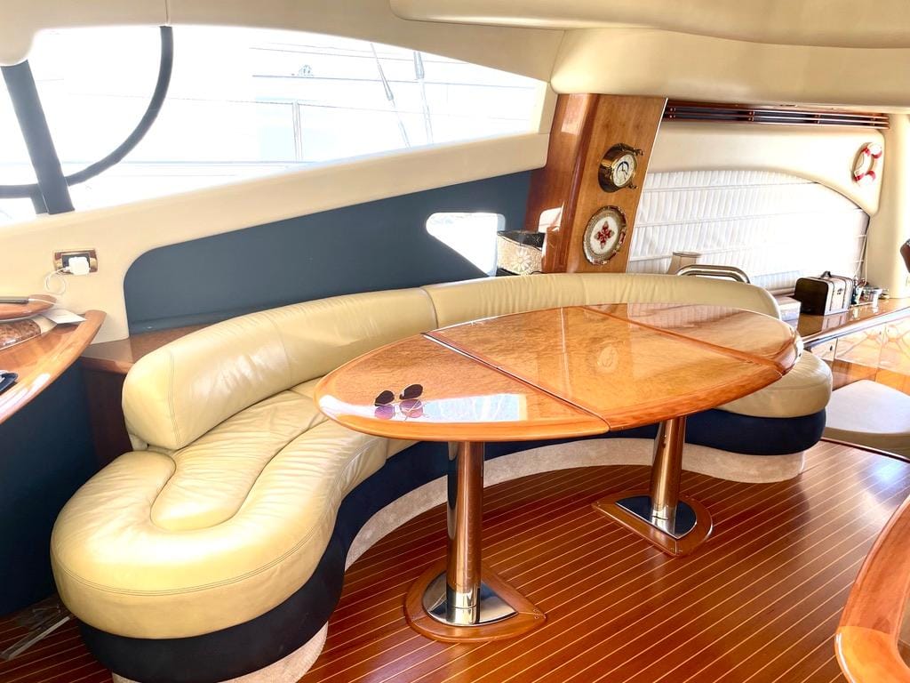 2003 Azimut 55 à venda (photo 5)