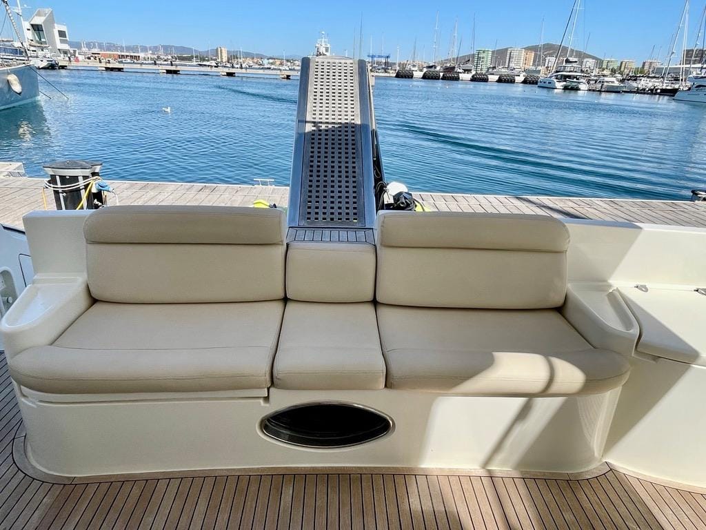 2003 Azimut 55 à venda (photo 7)