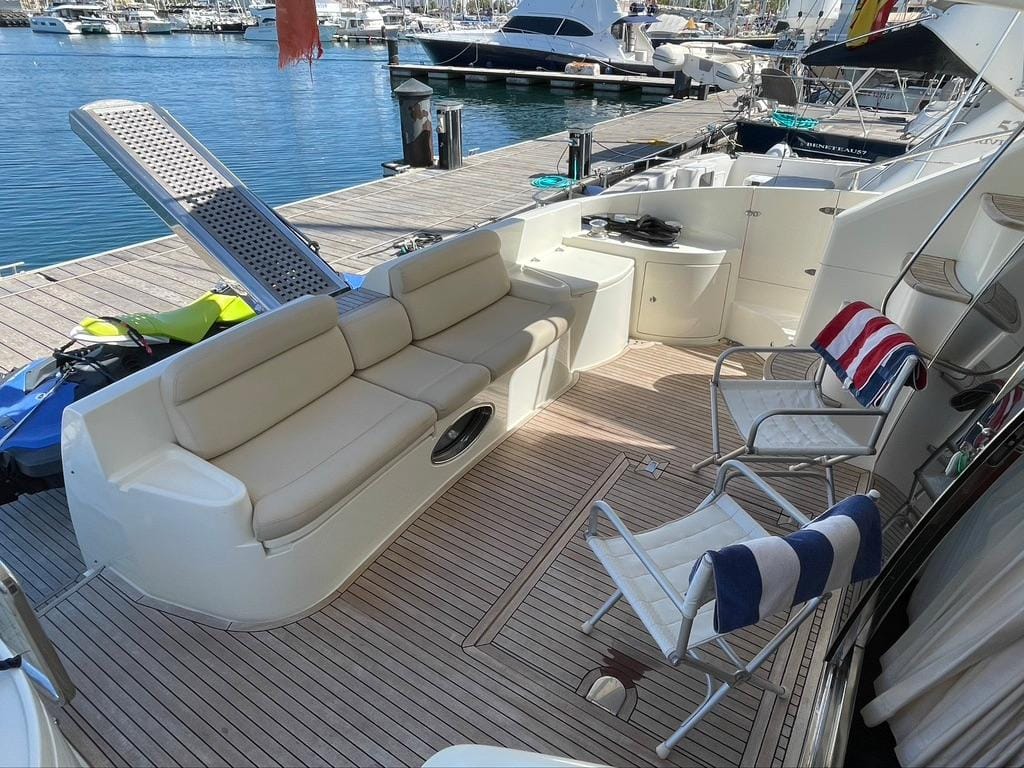 2003 Azimut 55 à venda (photo 9)