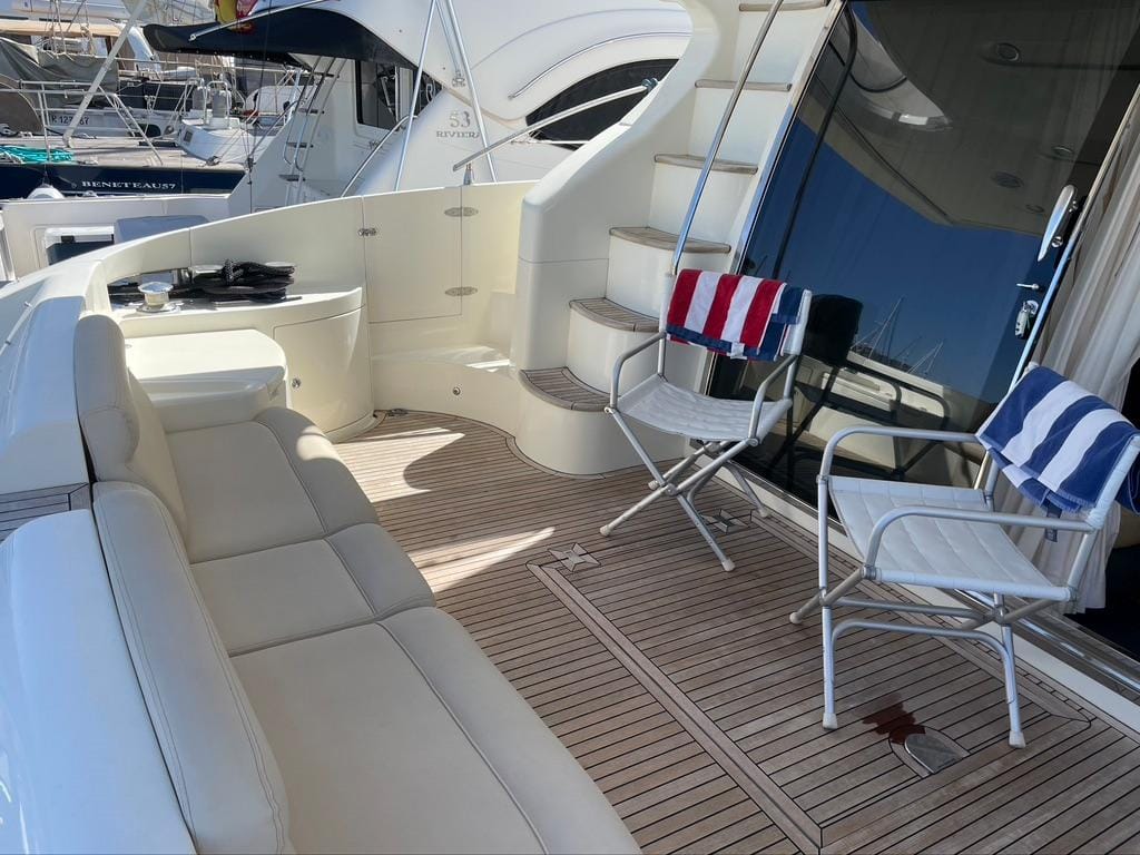 2003 Azimut 55 à venda (photo 10)