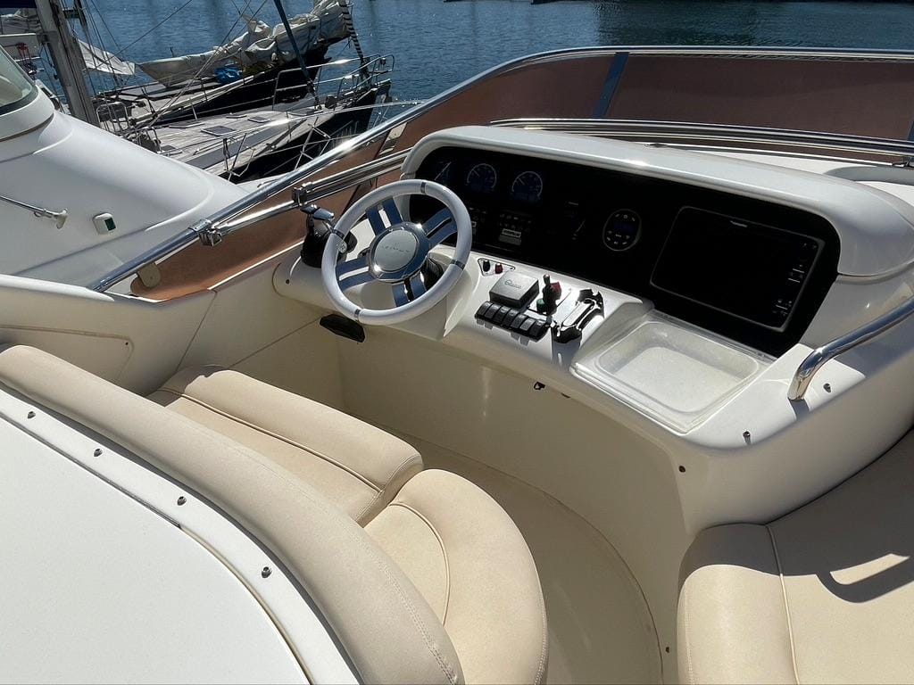 2003 Azimut 55 à venda (photo 12)